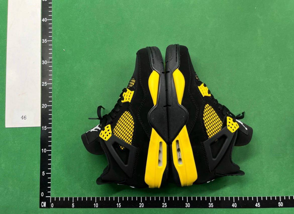 Nike Air Jordan 4 AJ4 Retro Black cat