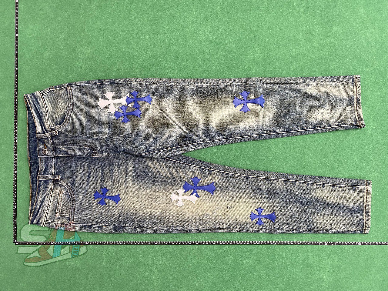 Chrome Hearts Jeans【high quality】