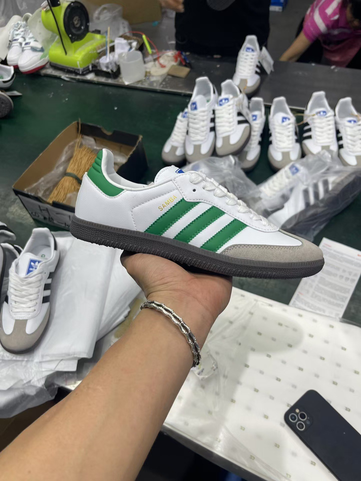 Adidas Samba Trainer Shoes