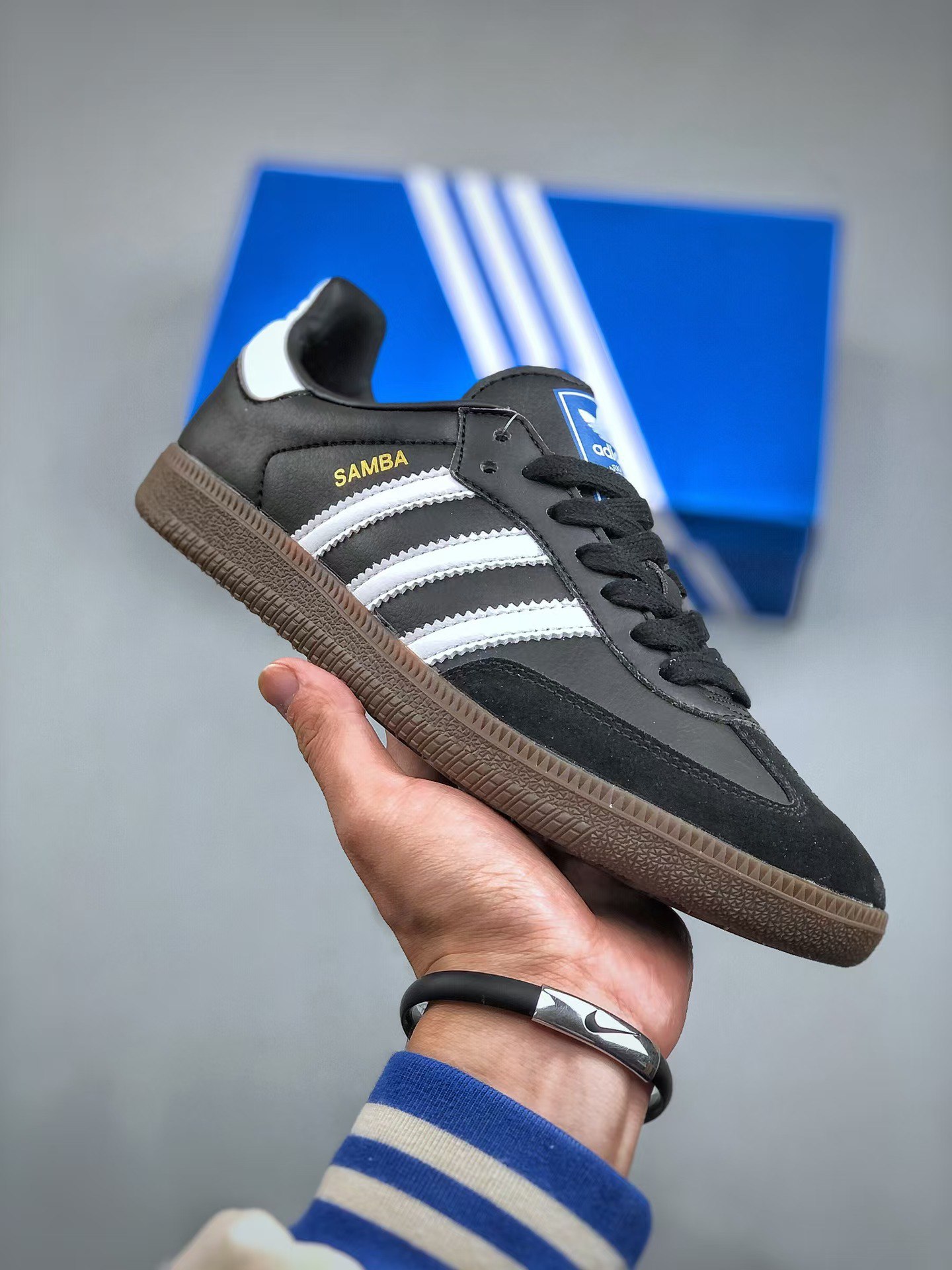 Adidas Samba Trainer Shoes