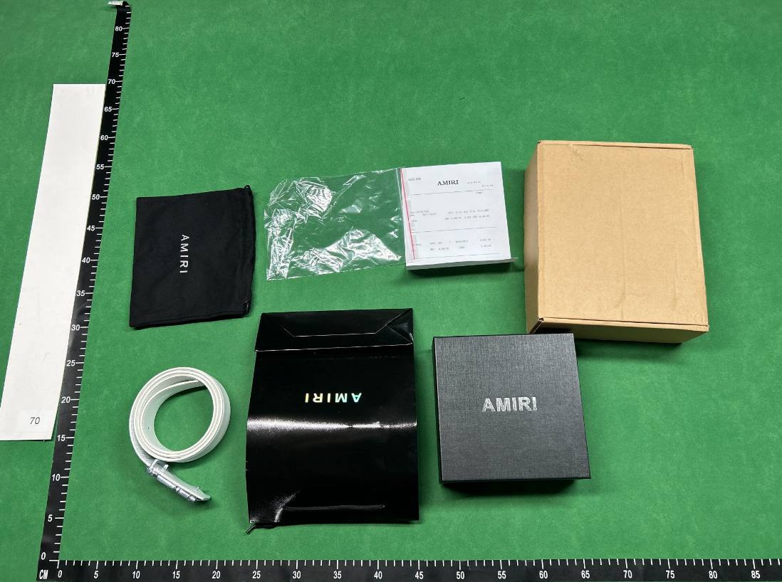 AMIRI belt