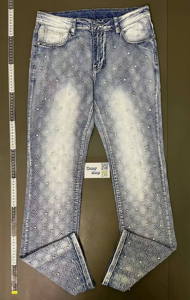  Vintage Washed Jeans     !
