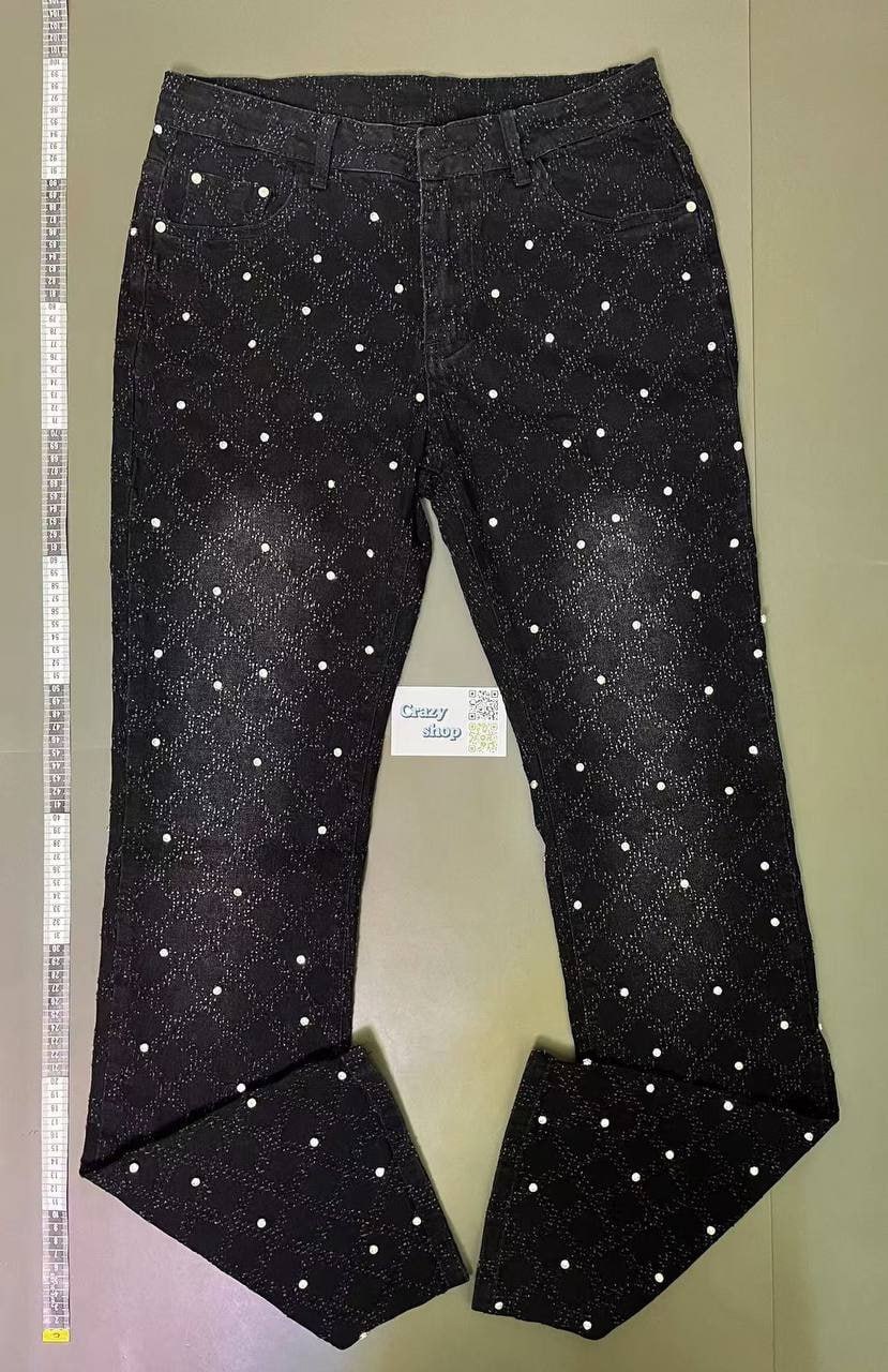  Vintage Washed Jeans     !