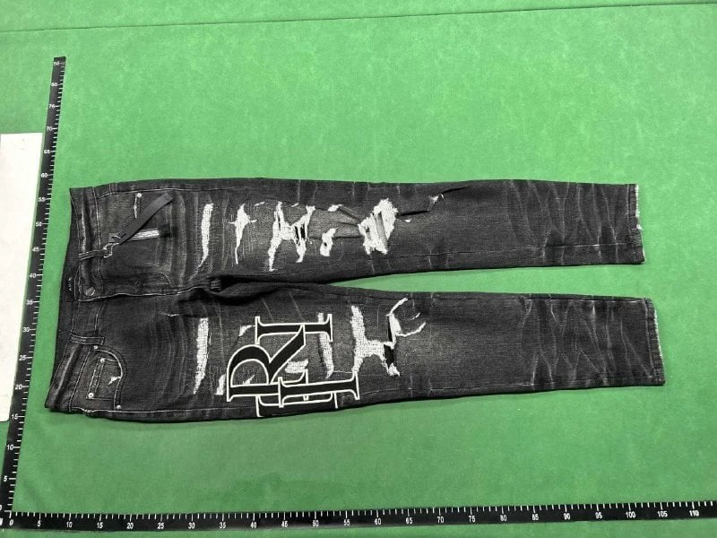  Vintage Washed Jeans     !