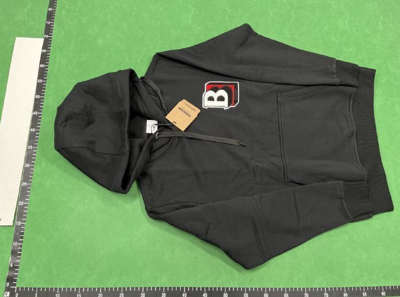 Burberry hoodie