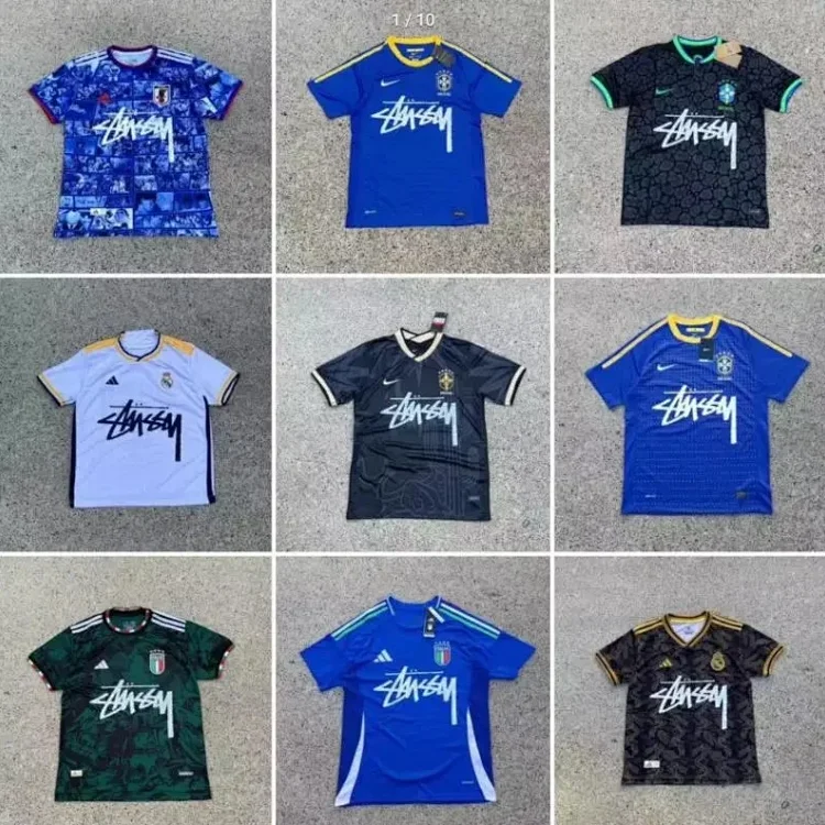 Fashionable jersey collection  (TOP) 【high quality】