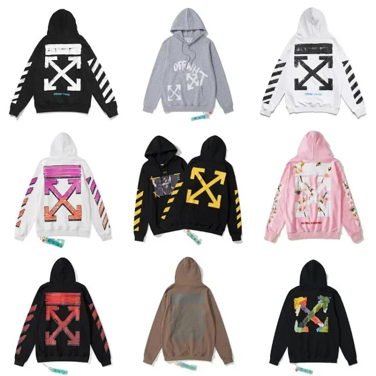  off white hoodie【high quality】