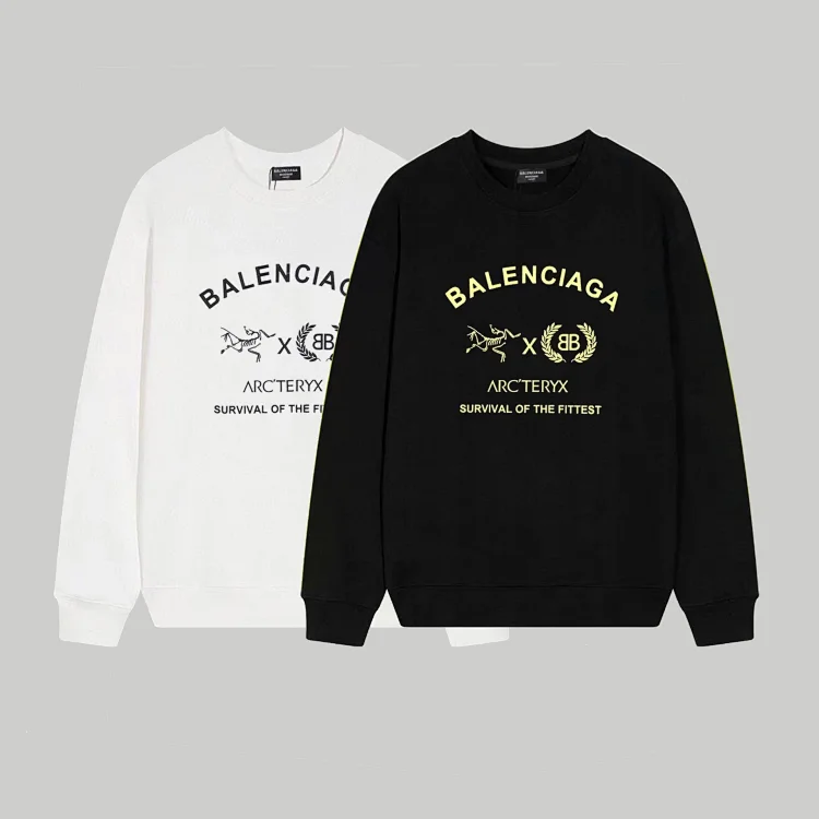 BALENCIAGA X ARTERIX Long-sleeved T-shirt