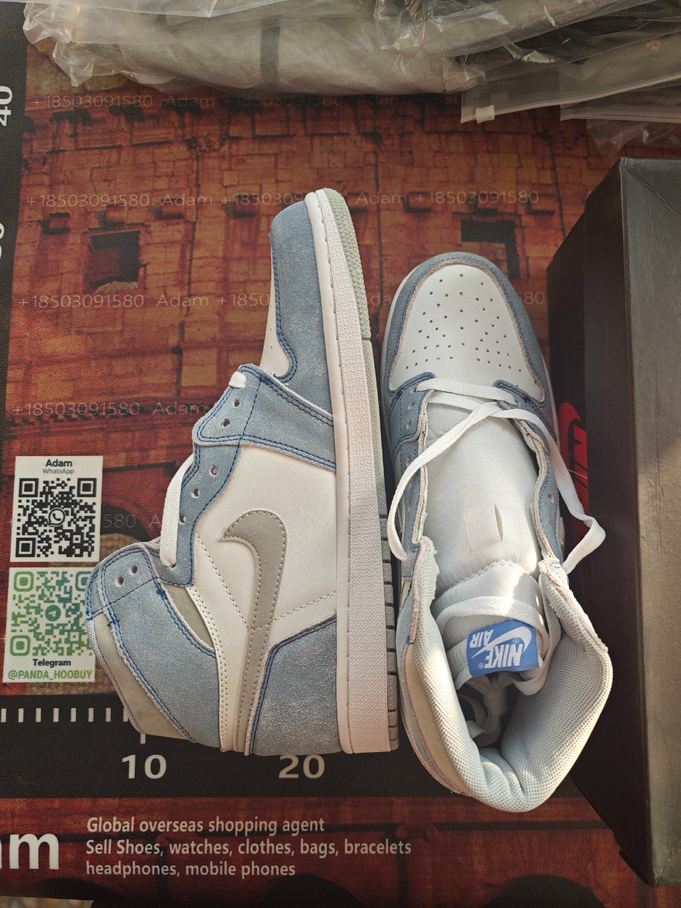 NIKE AIR JORDAN 1 HIGH