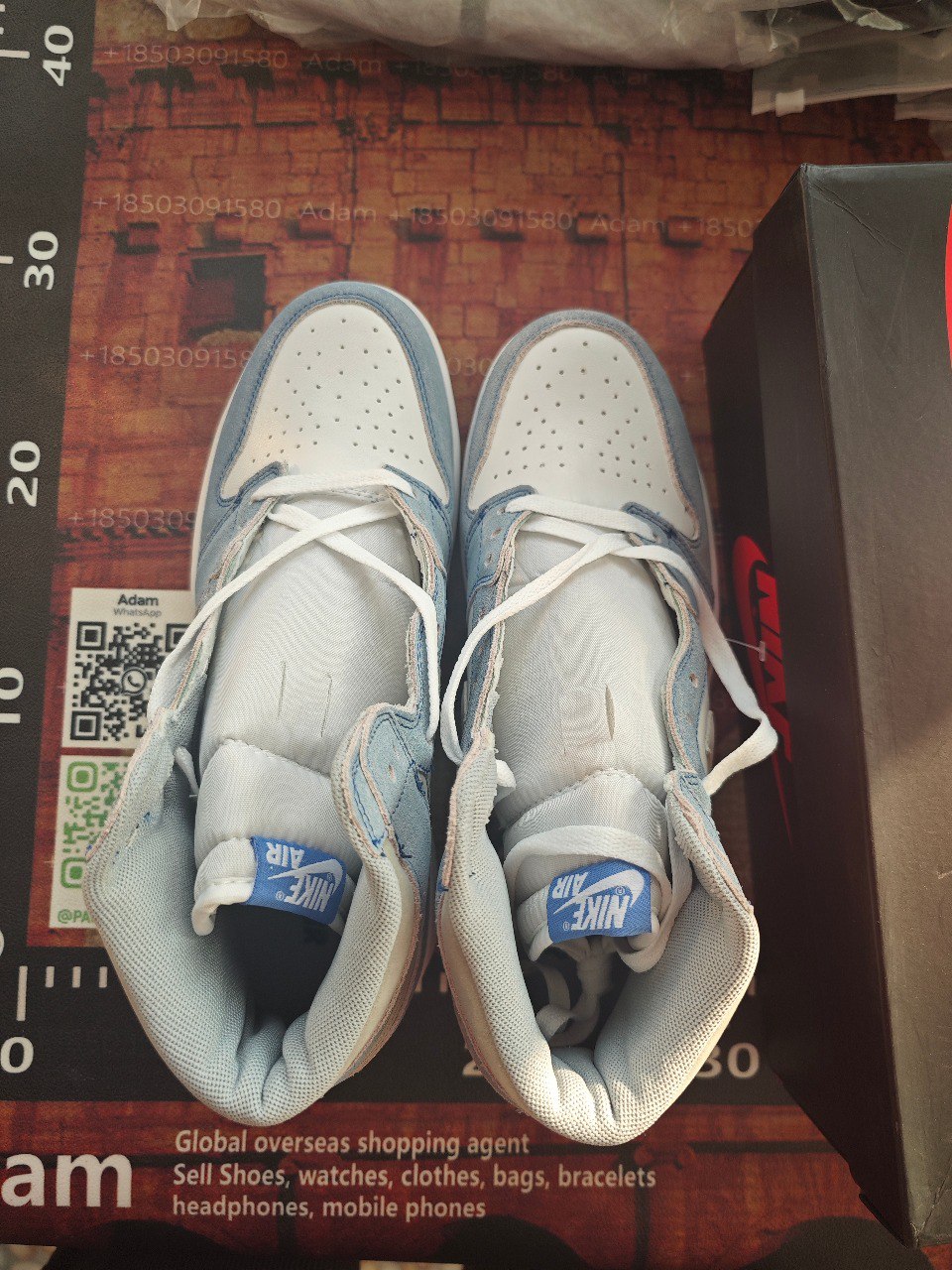 NIKE AIR JORDAN 1 HIGH