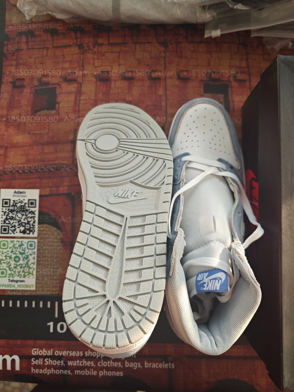 NIKE AIR JORDAN 1 HIGH