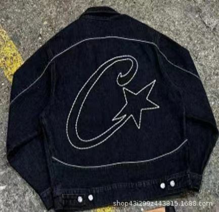 AMIRI Jeans & Corteiz Alcatraz Jeans Star Embroidery