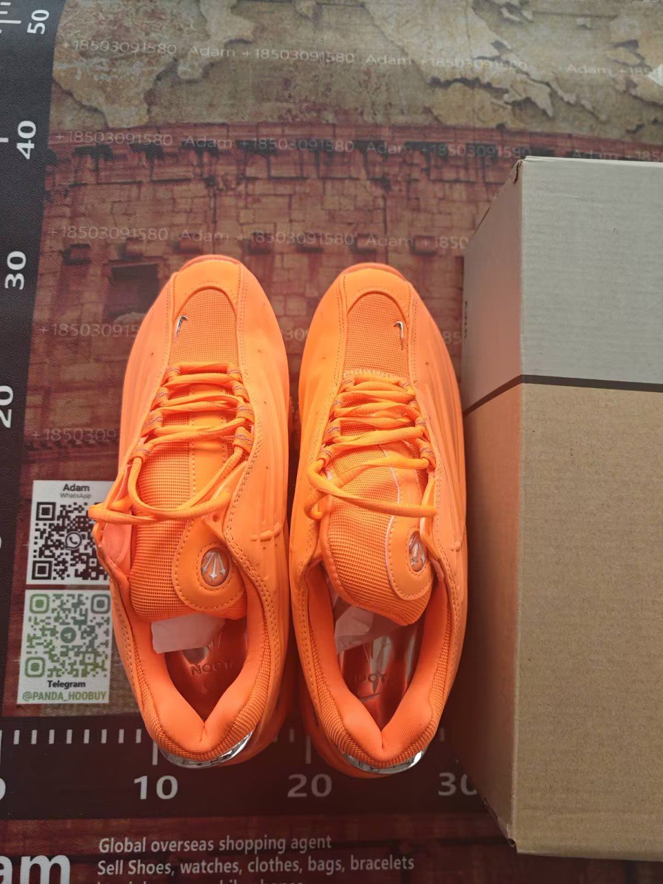 NIKE HOT STEP 2X NOCTA