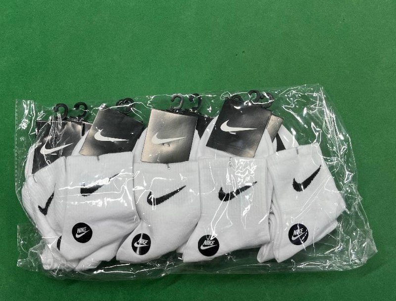 NIKE Cotton Socks 1 & 2 & 10 Pairs