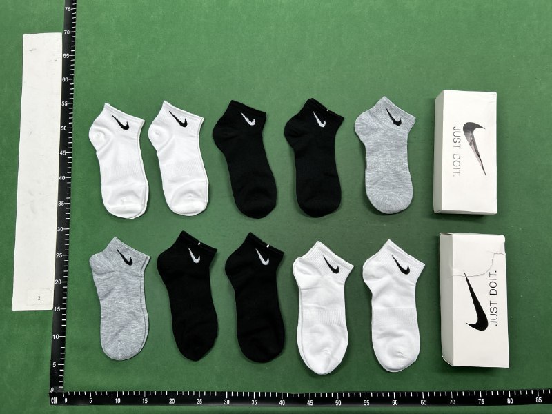 NIKE Cotton Socks 1 & 2 & 10 Pairs