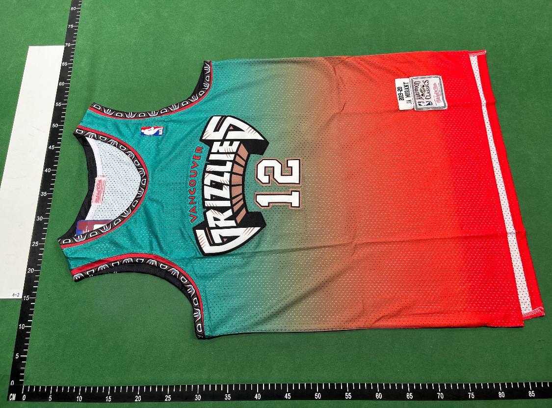  JA MORANT GRIZZLIES SHIRT