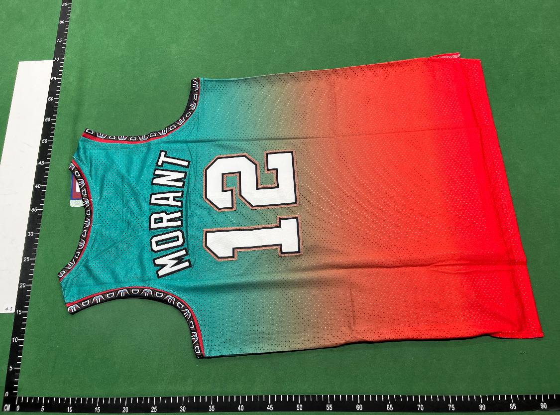  JA MORANT GRIZZLIES SHIRT