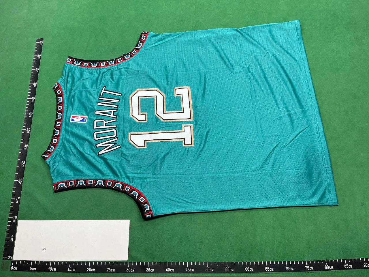  JA MORANT GRIZZLIES SHIRT