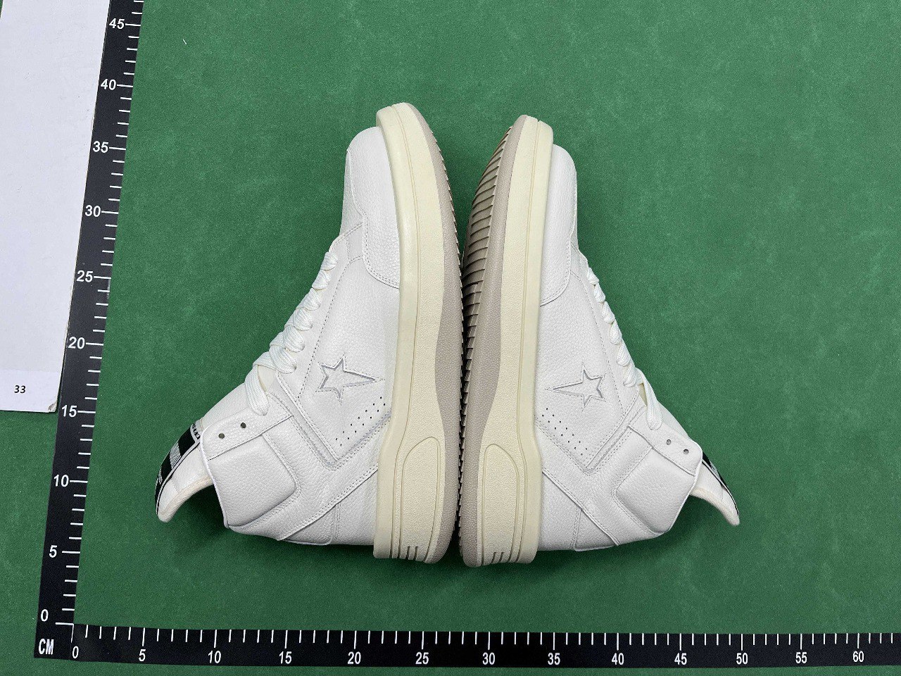  Rick Owens X Converse TURBOWPN