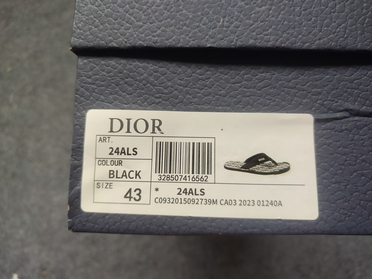 Dior Slide