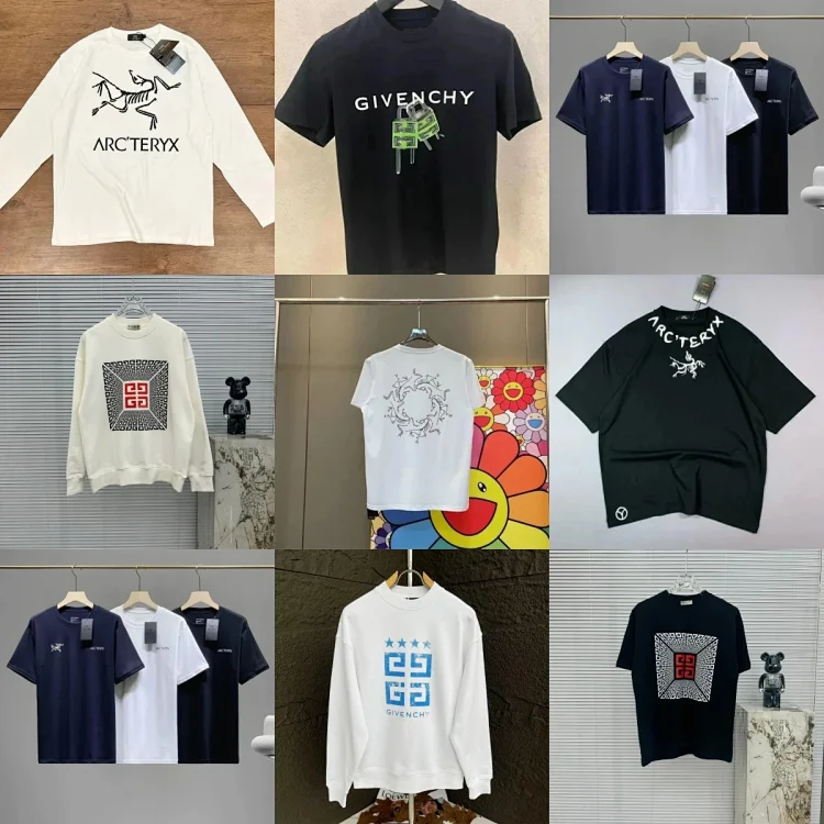 Arcteryx-Givenchy T-shirtHoodie (40 style TOP)  Limited Time Offer