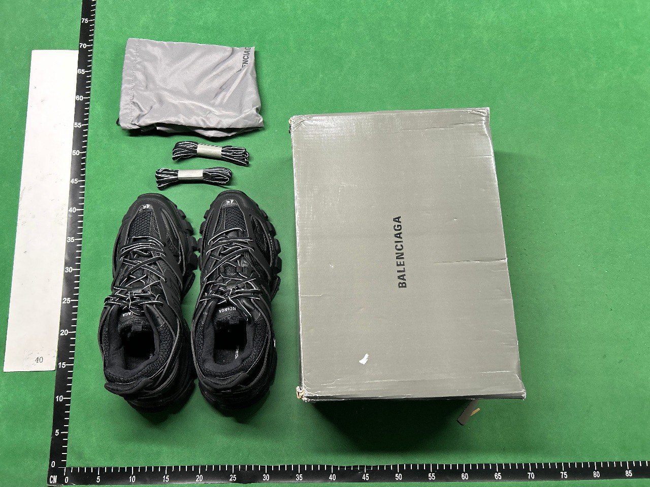 Balenciaga track led