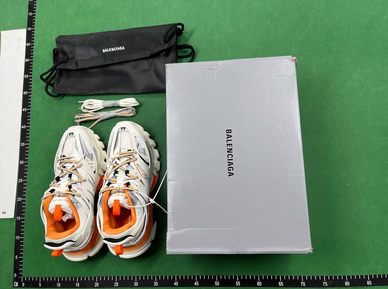 Balenciaga track led