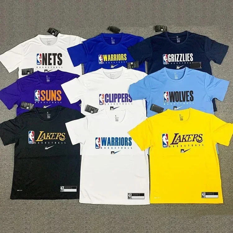 NBA NIKE Lakers training  T-shirt  tee  (40+)