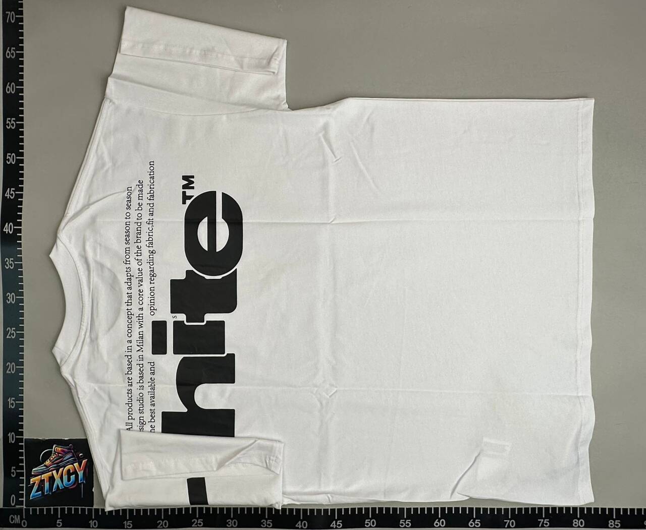 off-white t-shirt