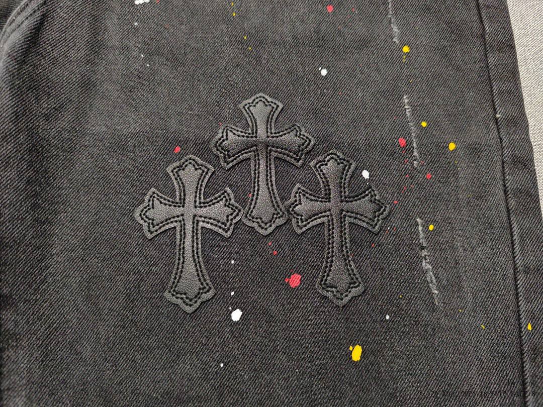 Chrome Hearts Jeans Short    