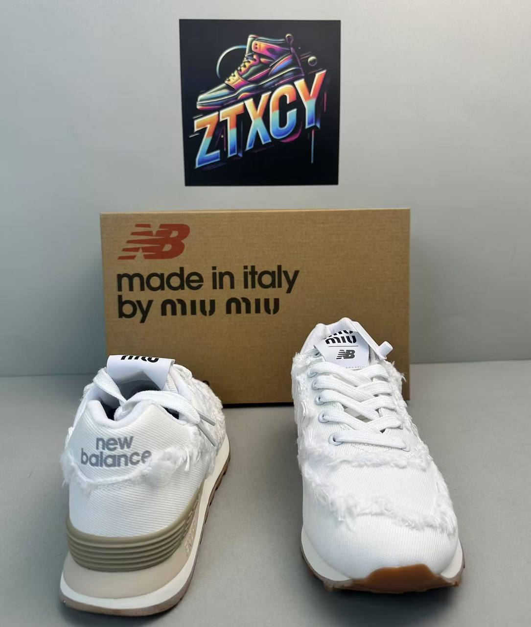 New Balance x Miu Miu