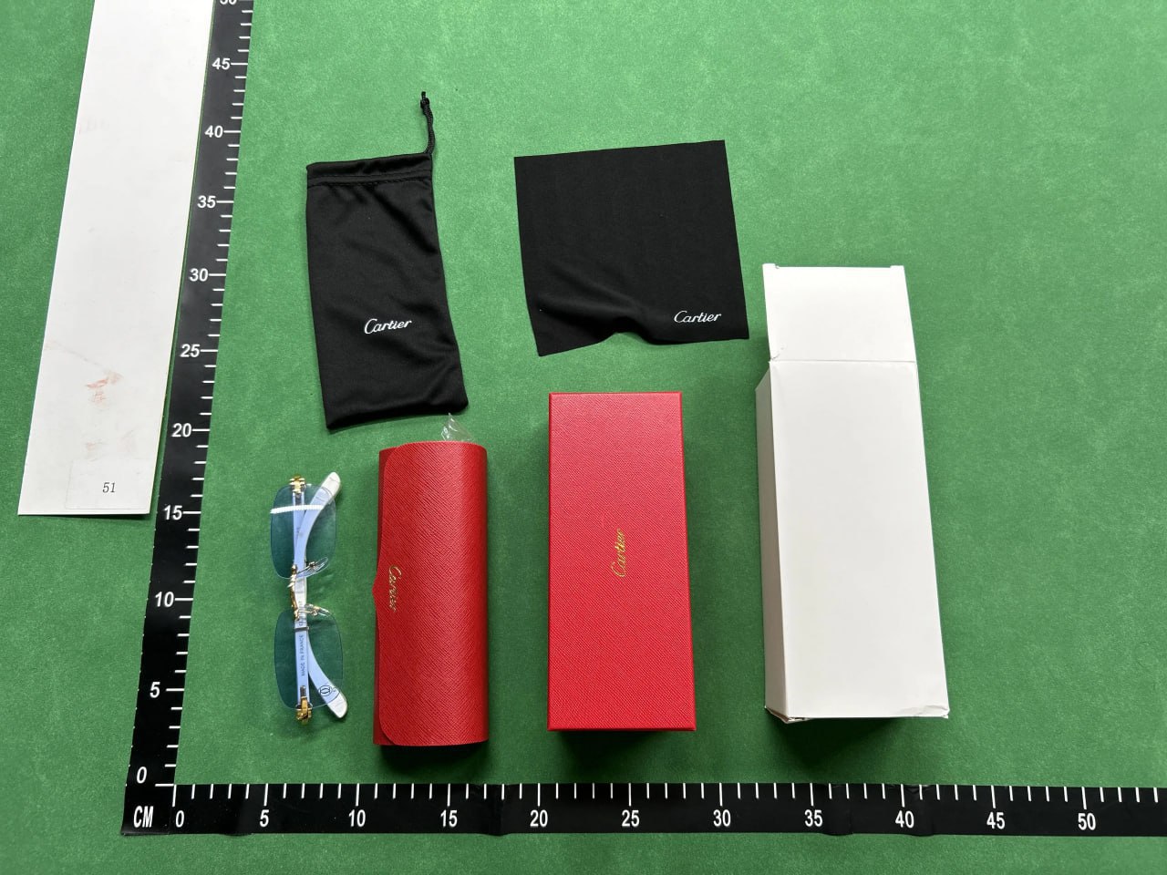 Cartier Sunglasses Glasses 1:1 High Quality