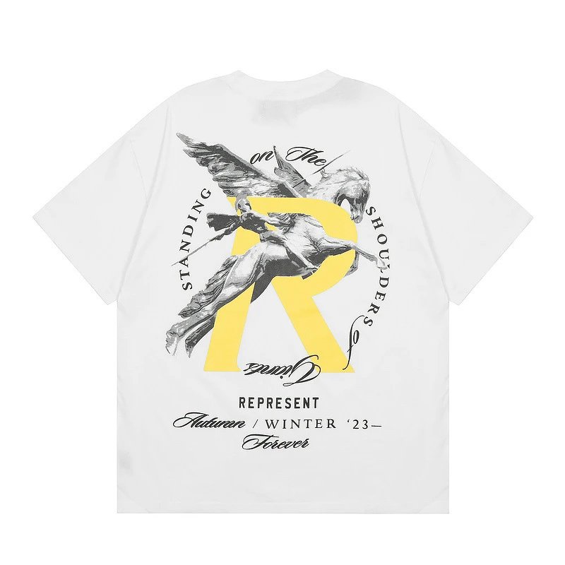  Represent Tee Eagle (2-Colorways)