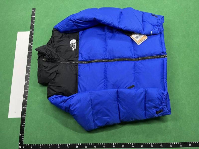 The North Face down jacket