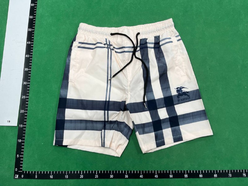 Burberry Check Swim Shorts