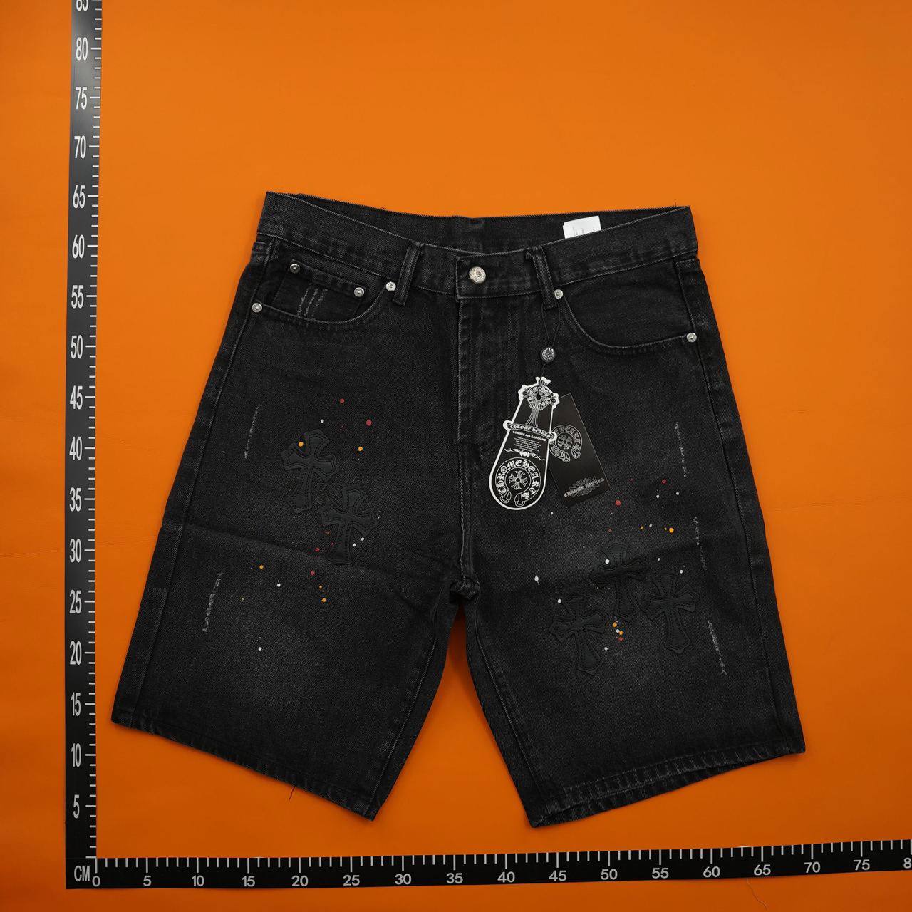 Chrome Hearts Jeans Short    