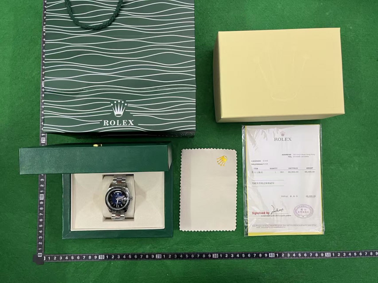 Rolex watch (37 STYLE TOP)