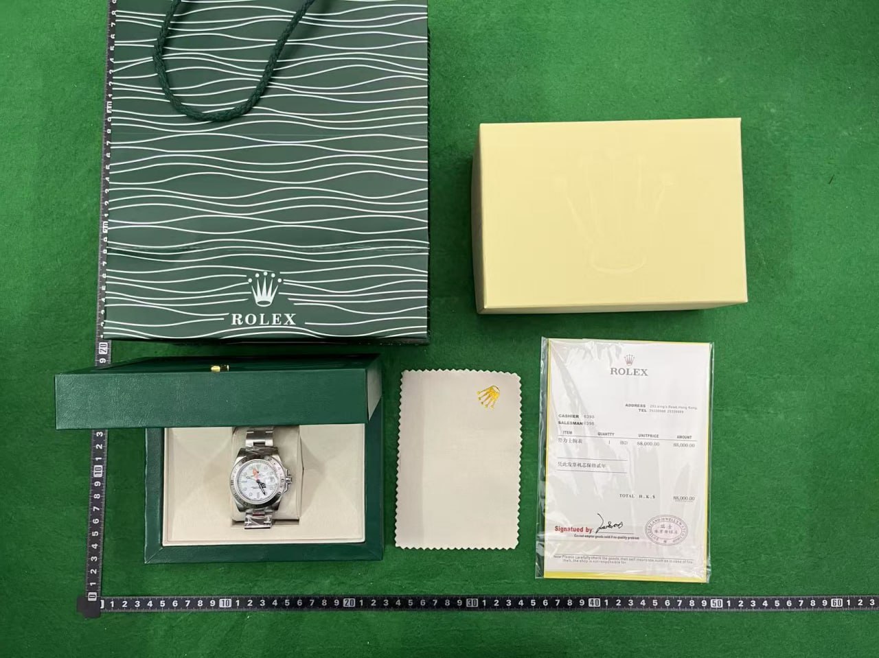 Rolex watch (37 STYLE TOP)