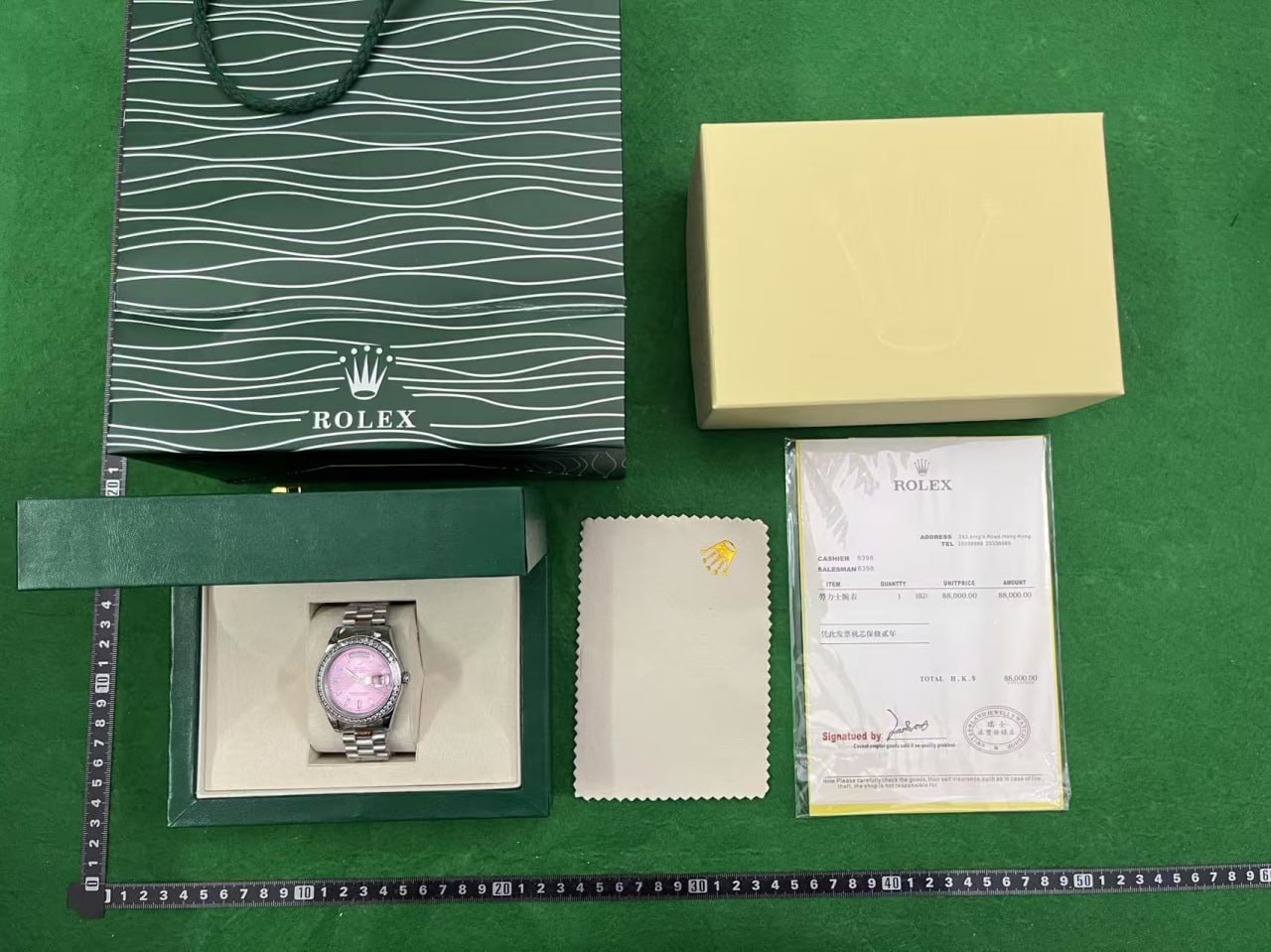 Rolex watch (37 STYLE TOP)