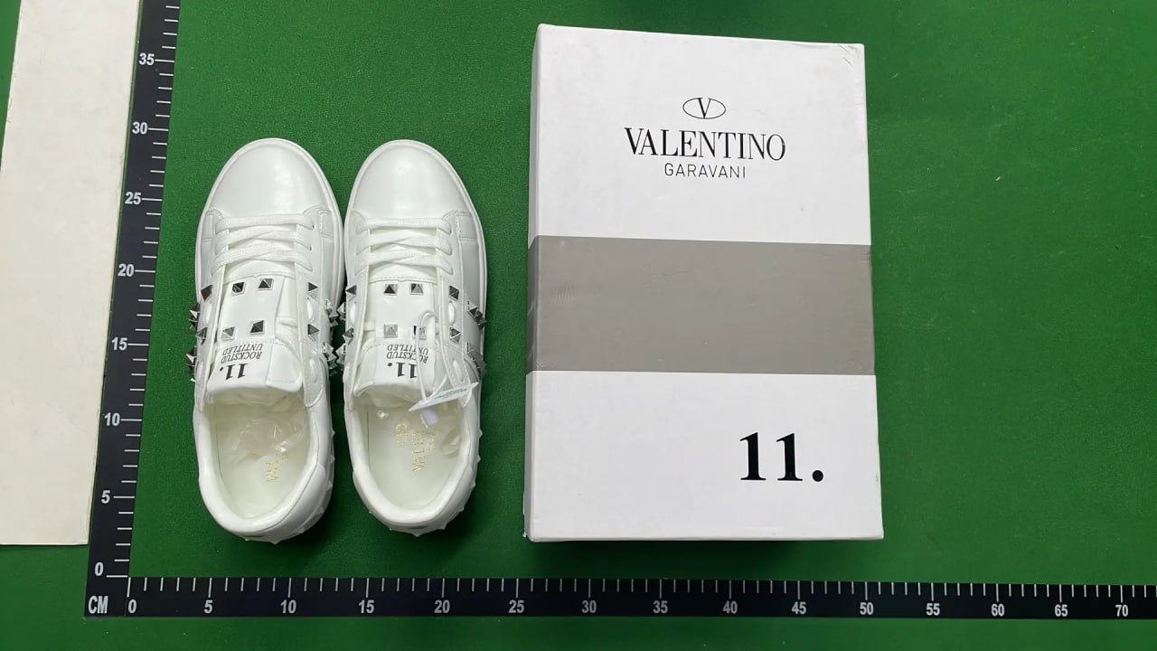 VALENTINO Rivet Casual Shoes