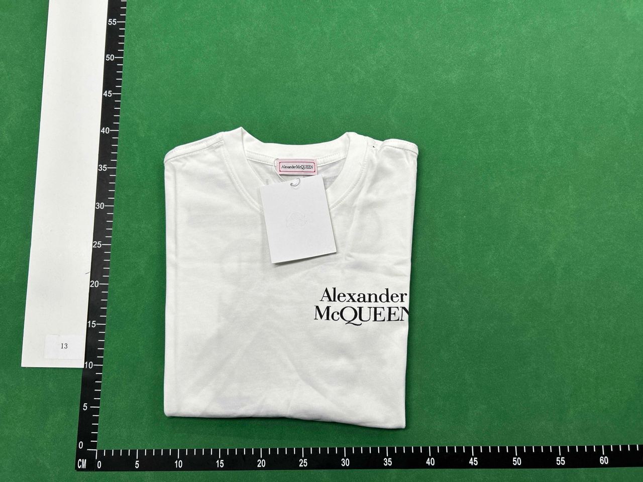 Alexander McQueen Tshirt Tee 40 Style