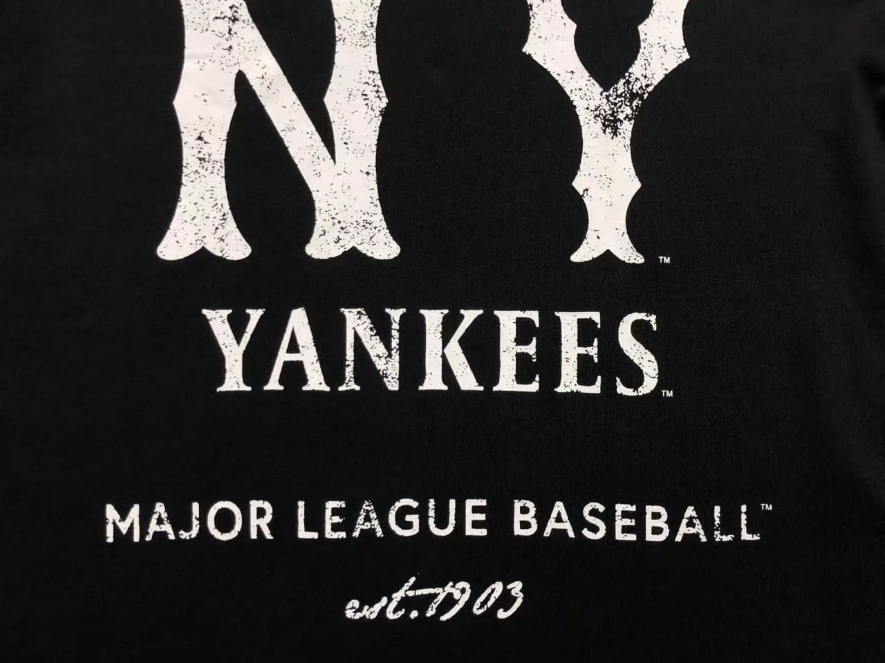 MLB T-shirt 