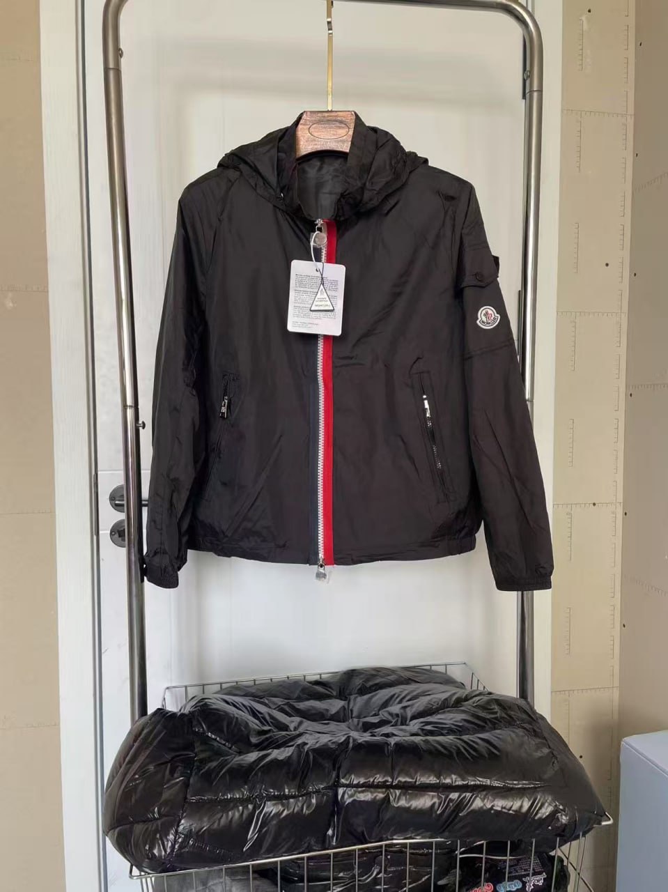 Moncler rain jackets