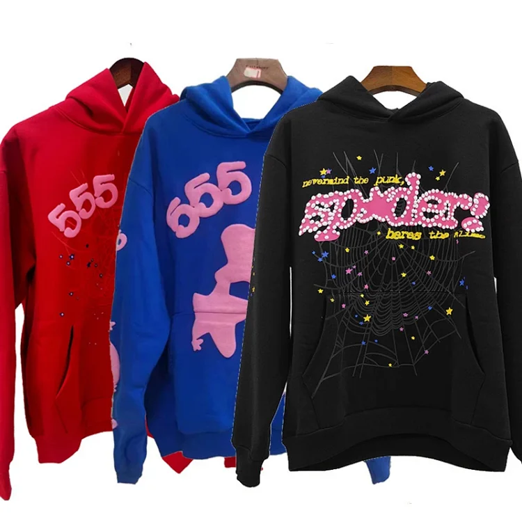 European and American hooded coat