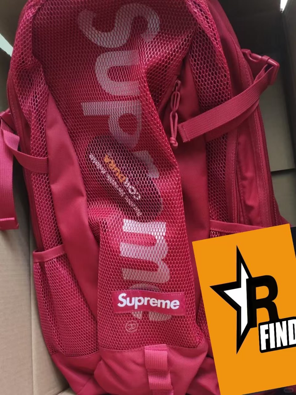 ESSENTIALS backpack /Supreme travel bag/Carhartt Large capacity backpack