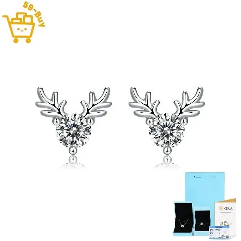 Moissanite Silver Jewelry