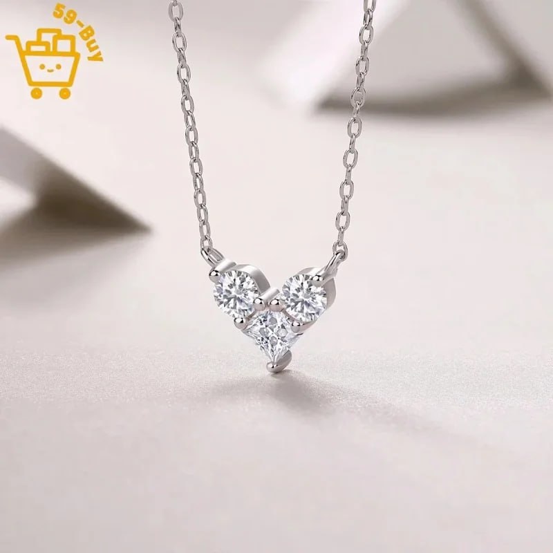 Moissanite Silver Jewelry