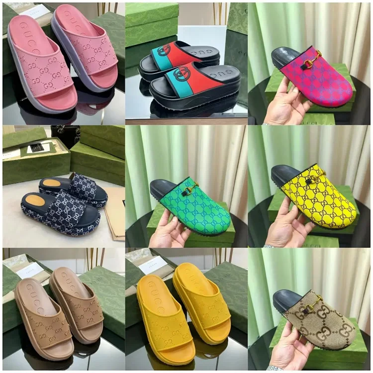 Gucci slippers(38+styles)