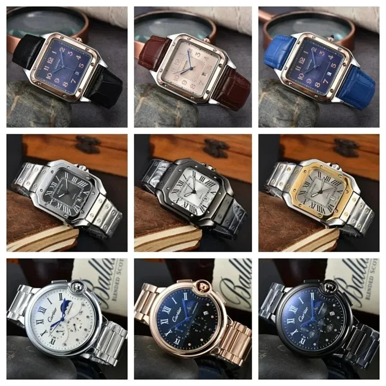 Cartier Watches（39 STYLE TOP）