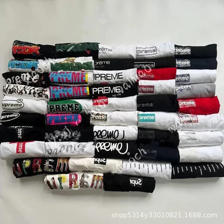  Supreme T-shirts 